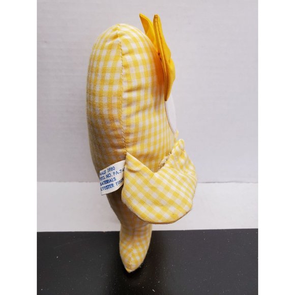 1980 E.P.G. Original Tooth Pillow with pocket for lost tooth Plush - Picture 4 of 8